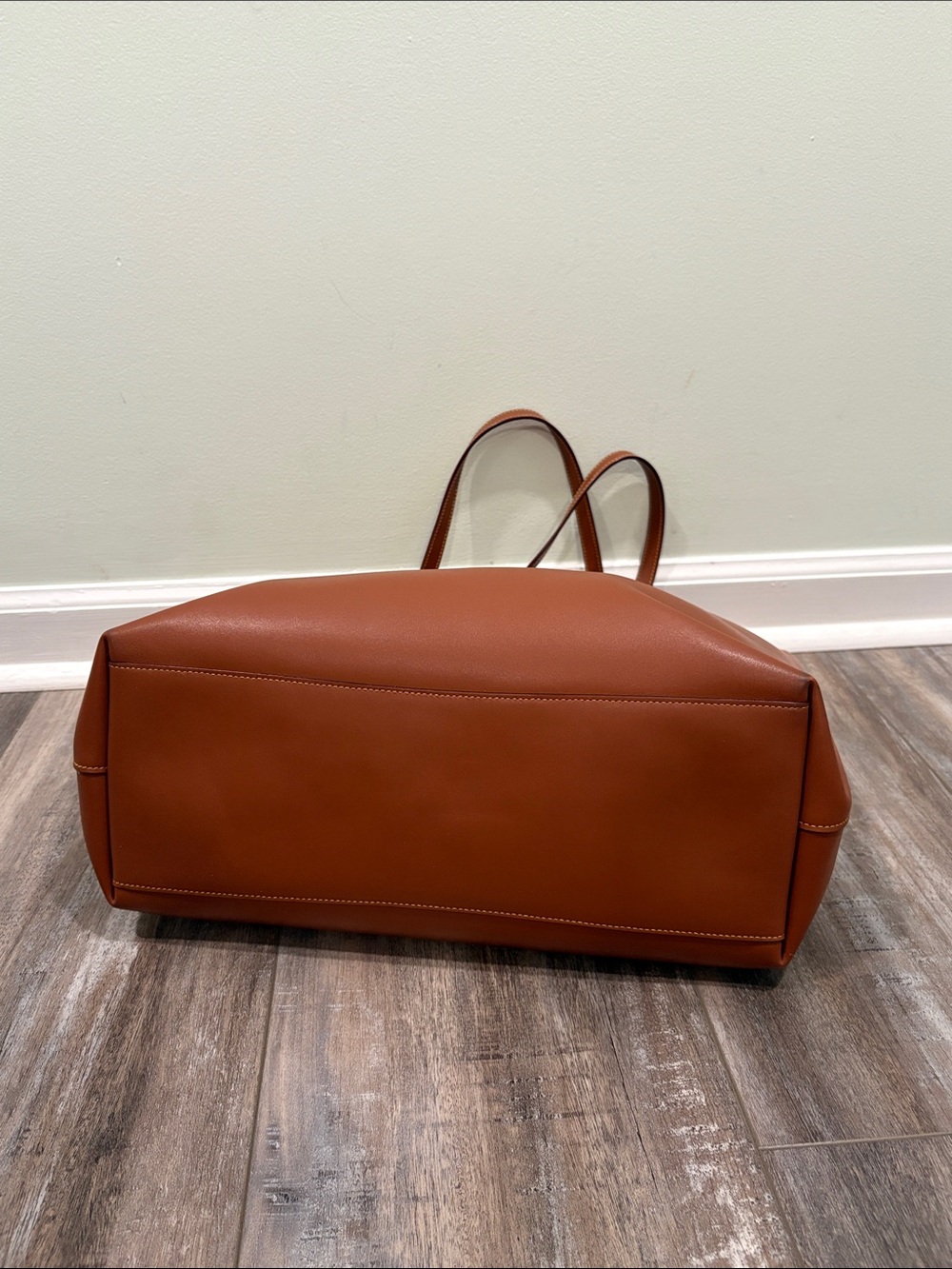 Coach Central Tote 39 Saddle/Gold - Picture 8 of 14